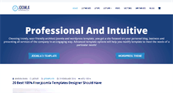 Desktop Screenshot of joomlavisually.com